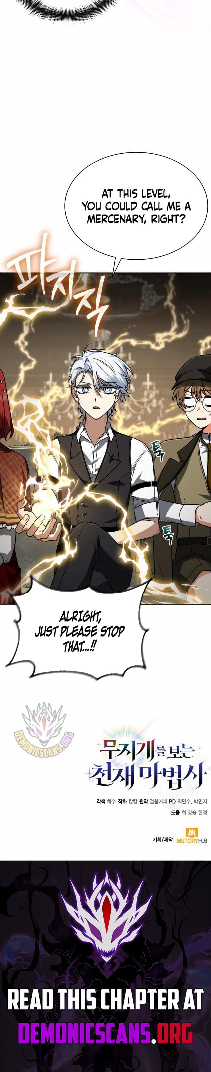 Read Genius Prismatic Mage Manga Online