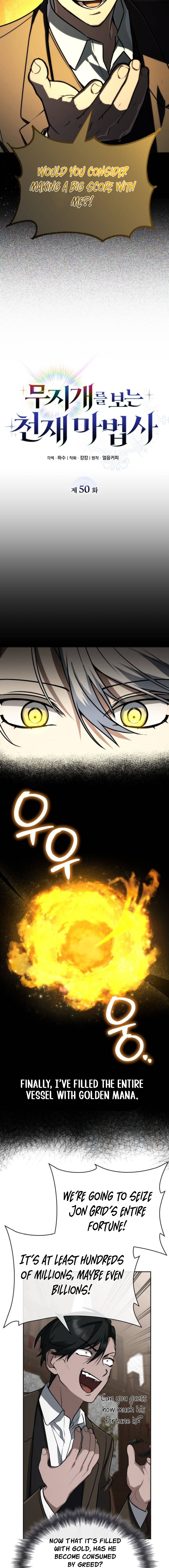 Read Genius Prismatic Mage Manga Online