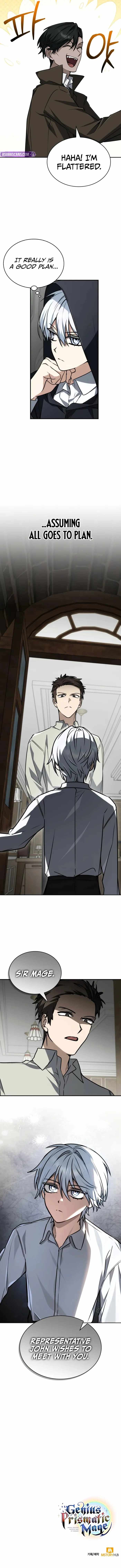 Read Genius Prismatic Mage Manga Online