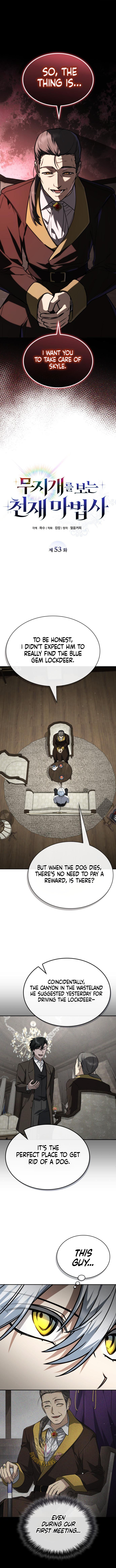 Read Genius Prismatic Mage Manga Online