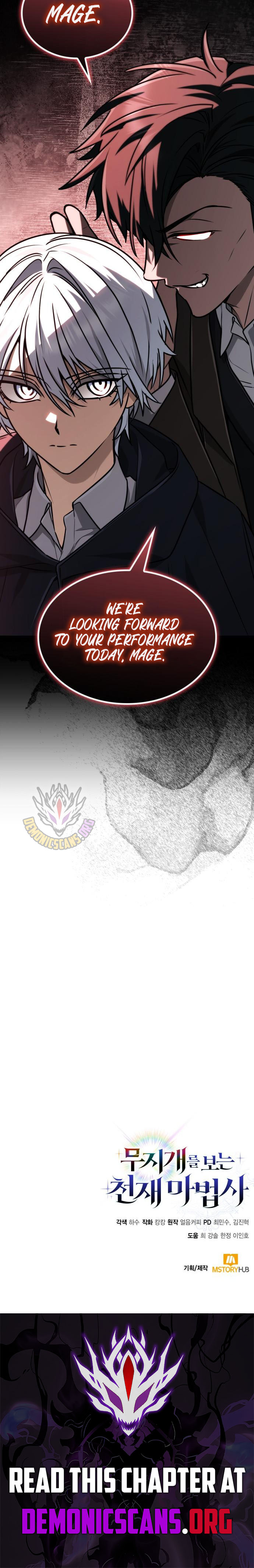 Read Genius Prismatic Mage Manga Online