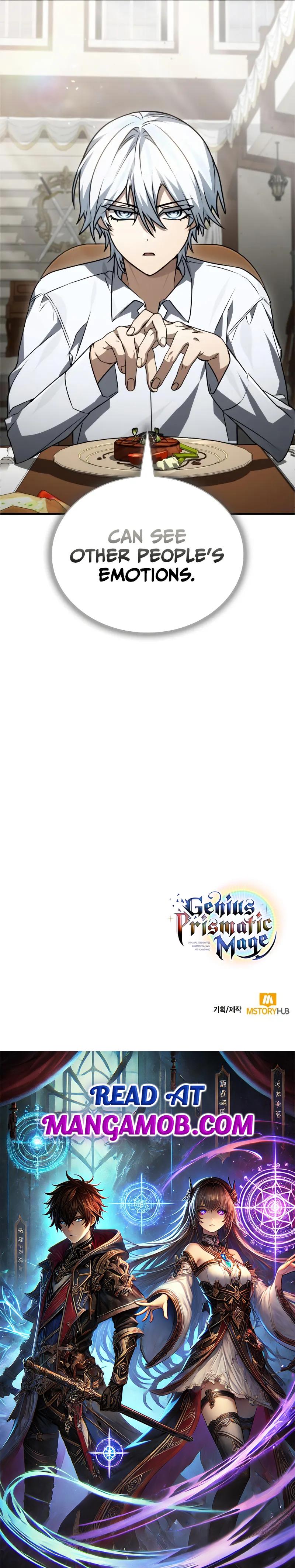 Read Genius Prismatic Mage Manga Online