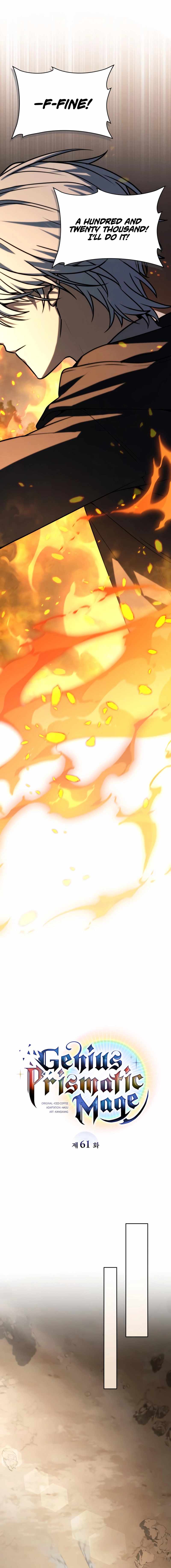 Read Genius Prismatic Mage Manga Online