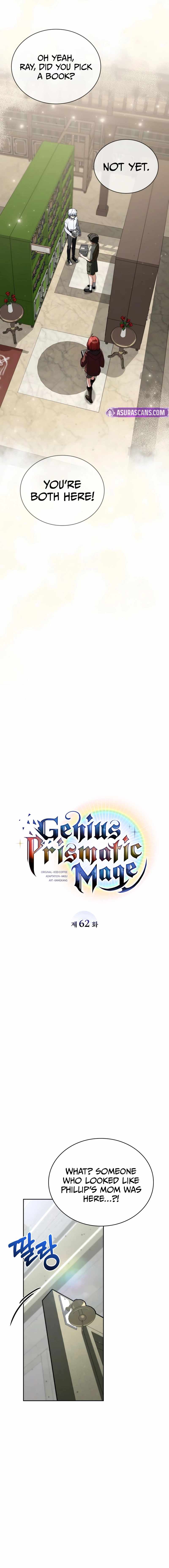 Read Genius Prismatic Mage Manga Online