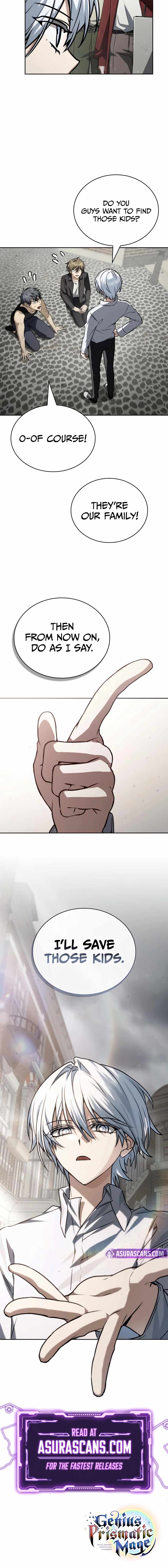 Read Genius Prismatic Mage Manga Online