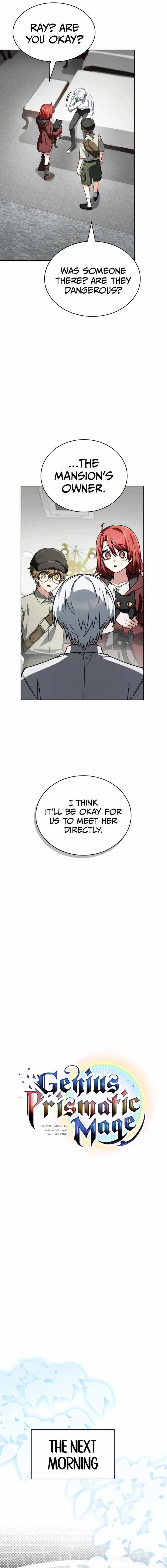 Read Genius Prismatic Mage Manga Online