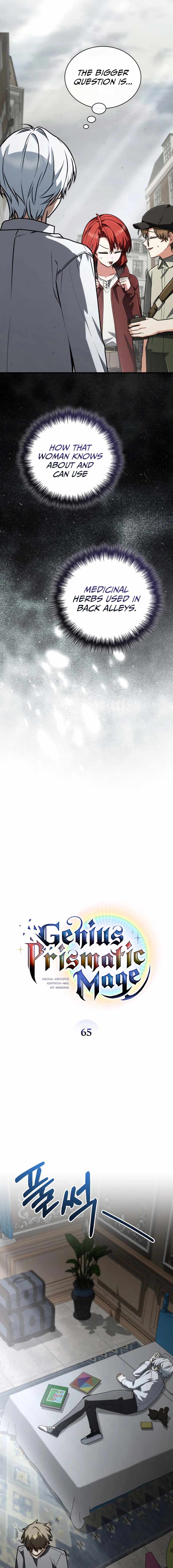 Read Genius Prismatic Mage Manga Online