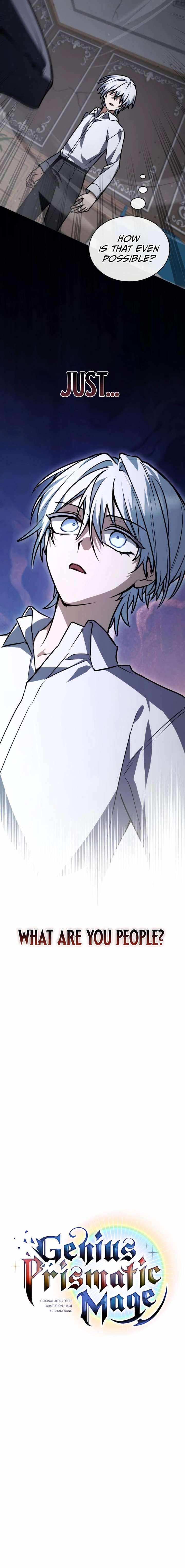 Read Genius Prismatic Mage Manga Online