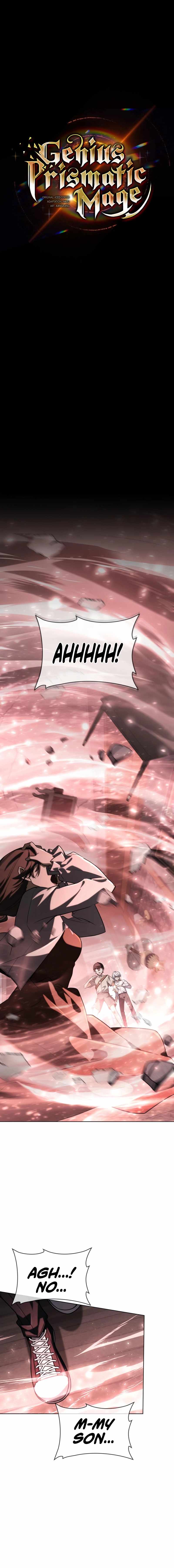 Read Genius Prismatic Mage Manga Online