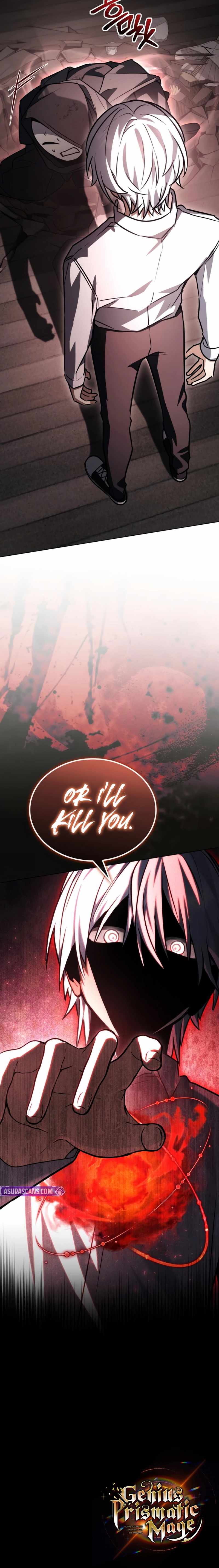 Read Genius Prismatic Mage Manga Online