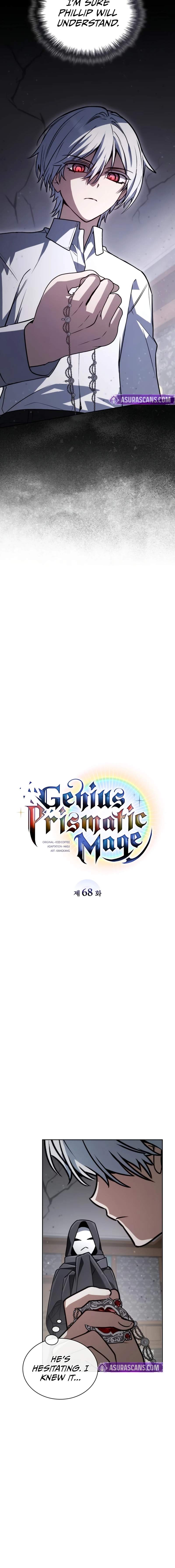 Read Genius Prismatic Mage Manga Online