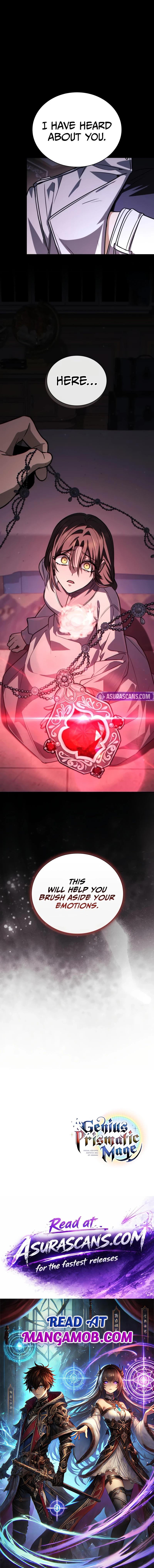 Read Genius Prismatic Mage Manga Online