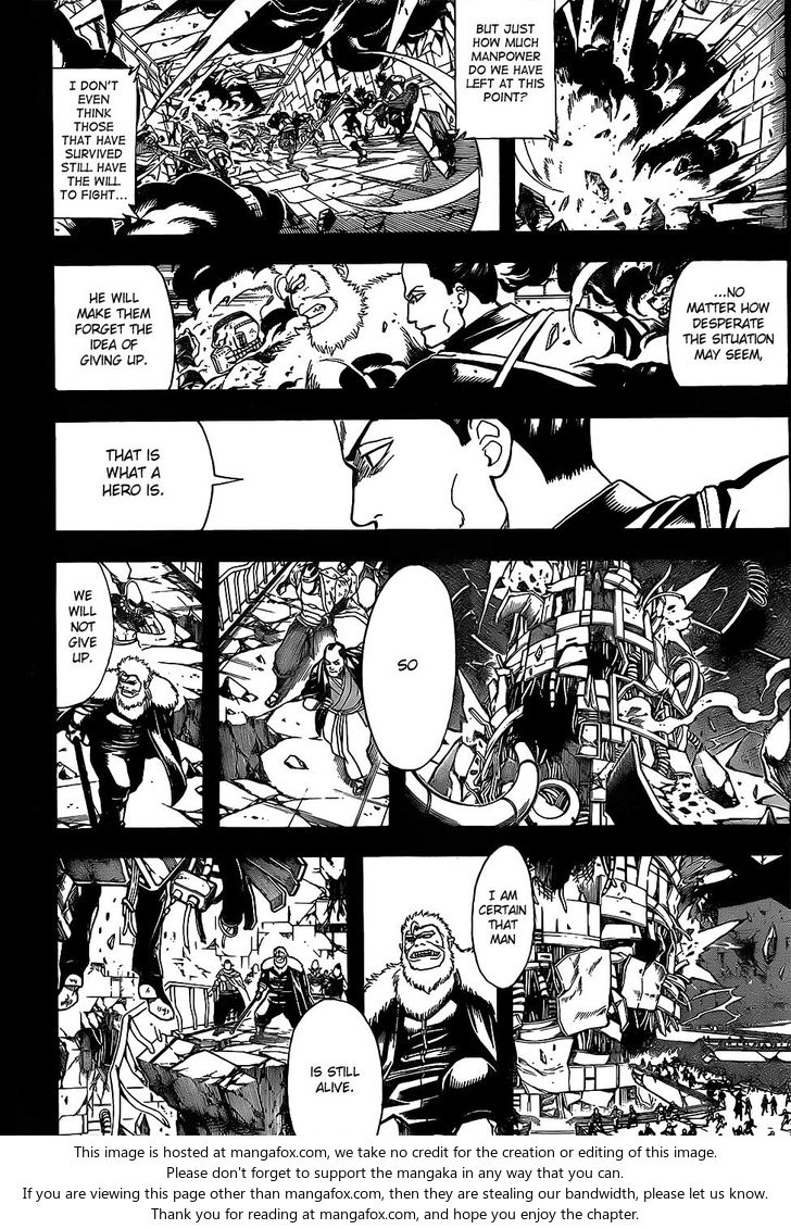 Read Gintama Manga Online