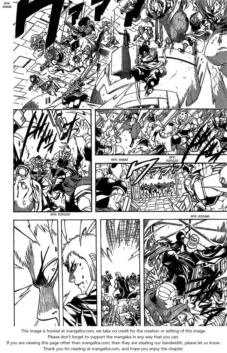 Read Gintama Manga Online