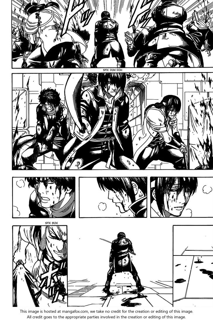 Read Gintama Manga Online