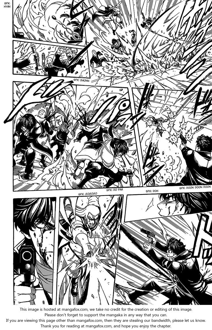 Read Gintama Manga Online