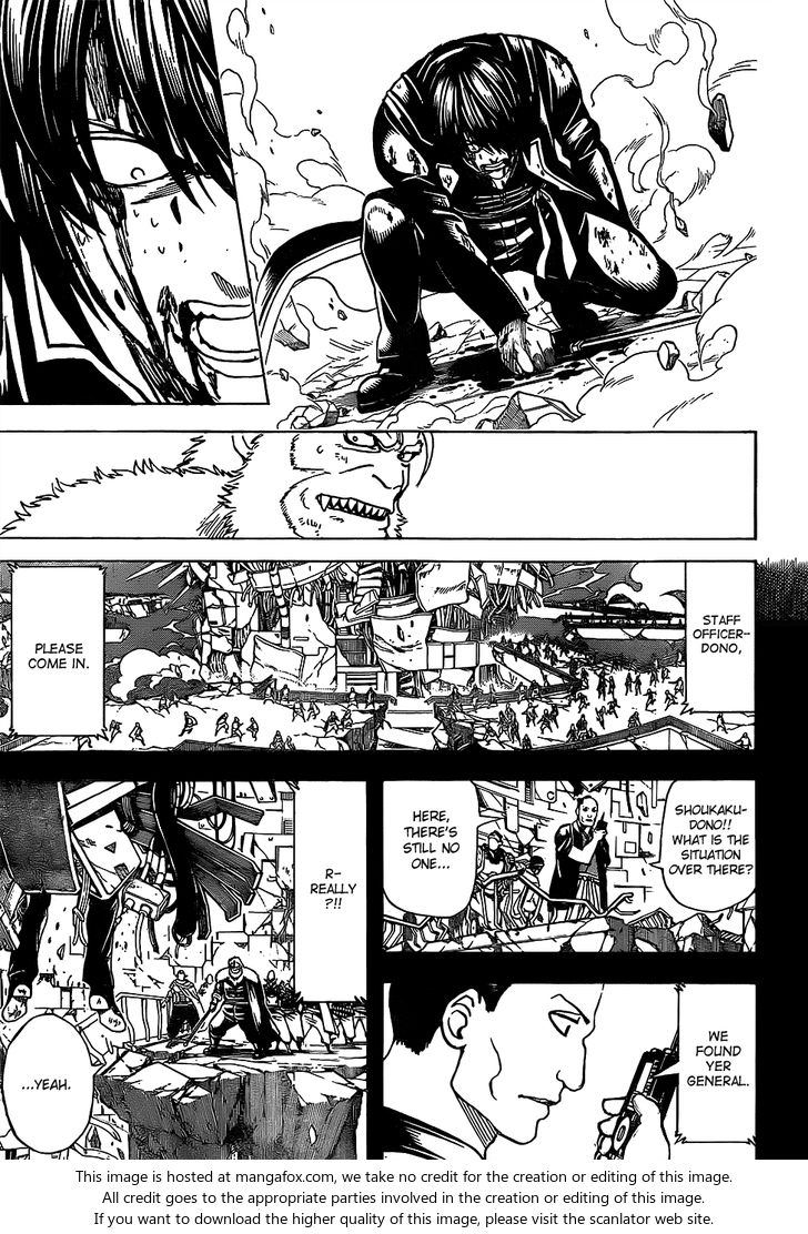 Read Gintama Manga Online