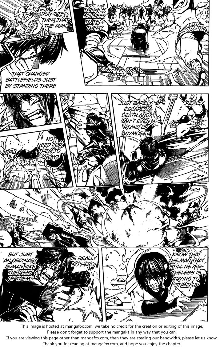 Read Gintama Manga Online