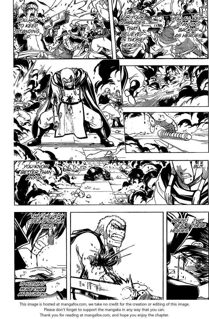 Read Gintama Manga Online