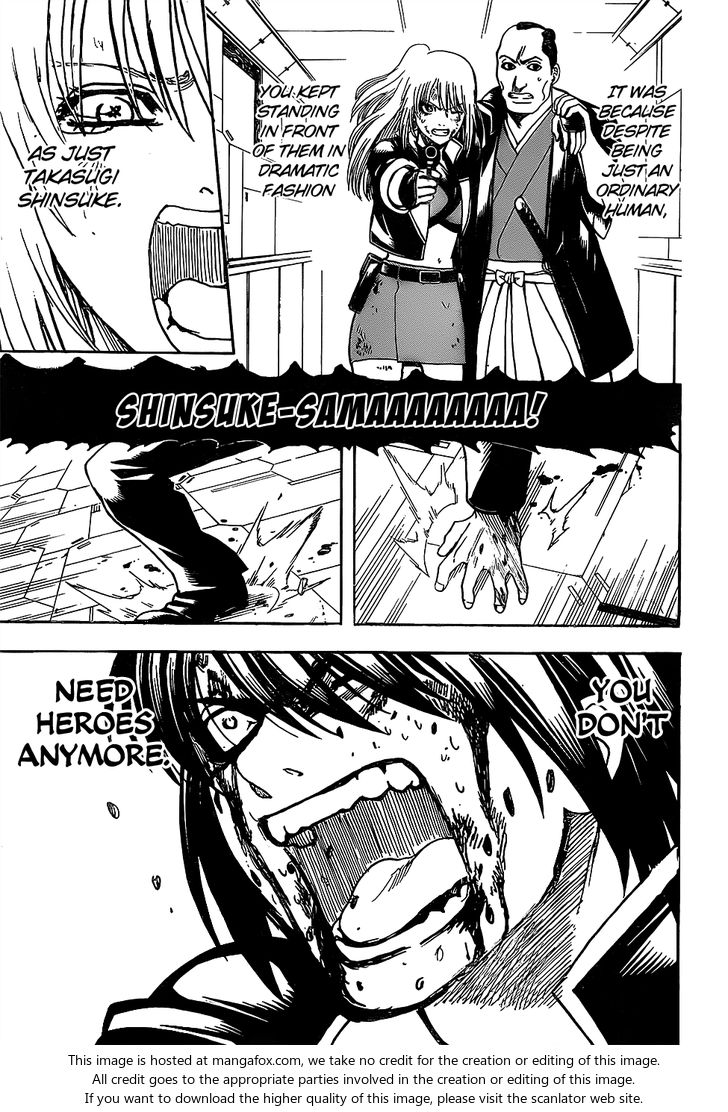 Read Gintama Manga Online