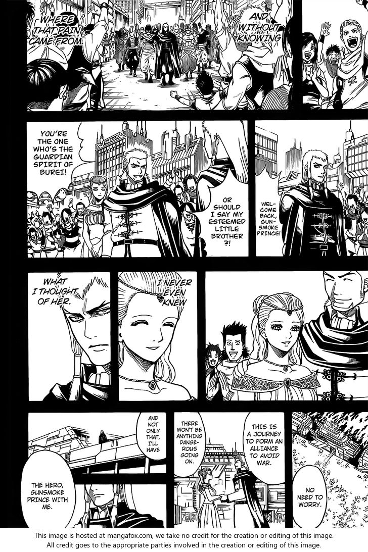 Read Gintama Manga Online