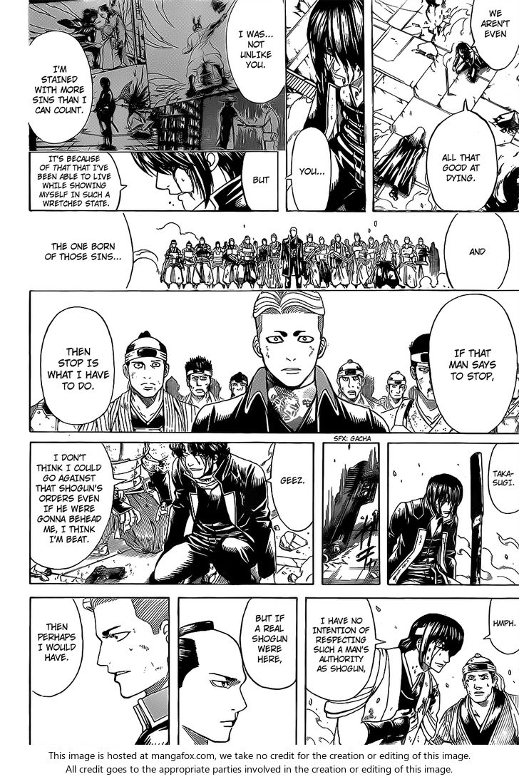 Read Gintama Manga Online