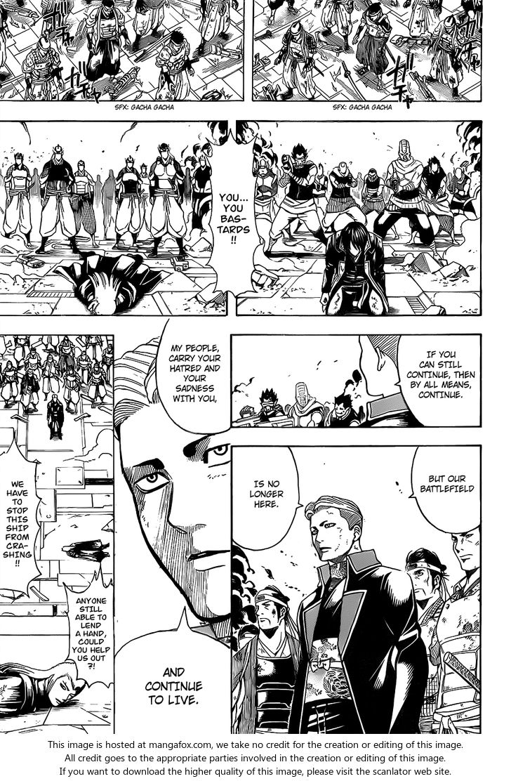 Read Gintama Manga Online