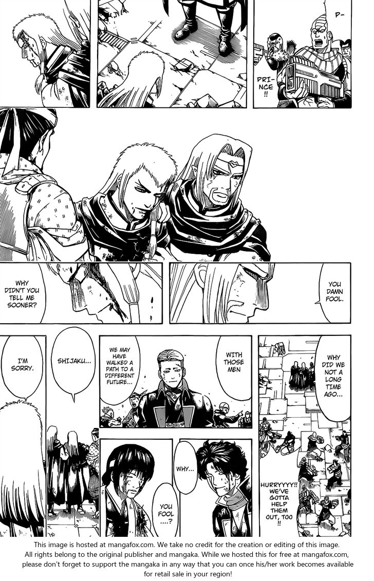 Read Gintama Manga Online