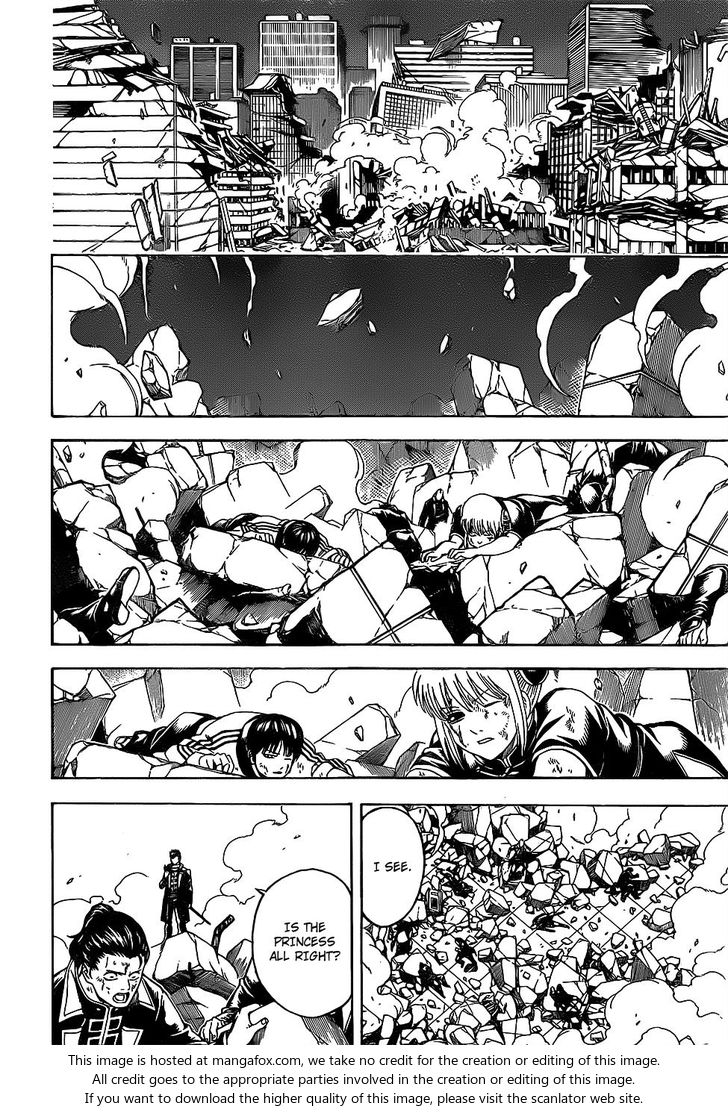 Read Gintama Manga Online