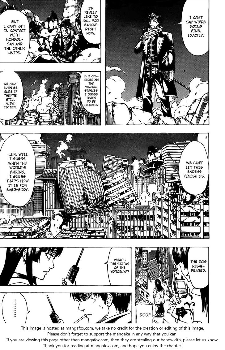 Read Gintama Manga Online