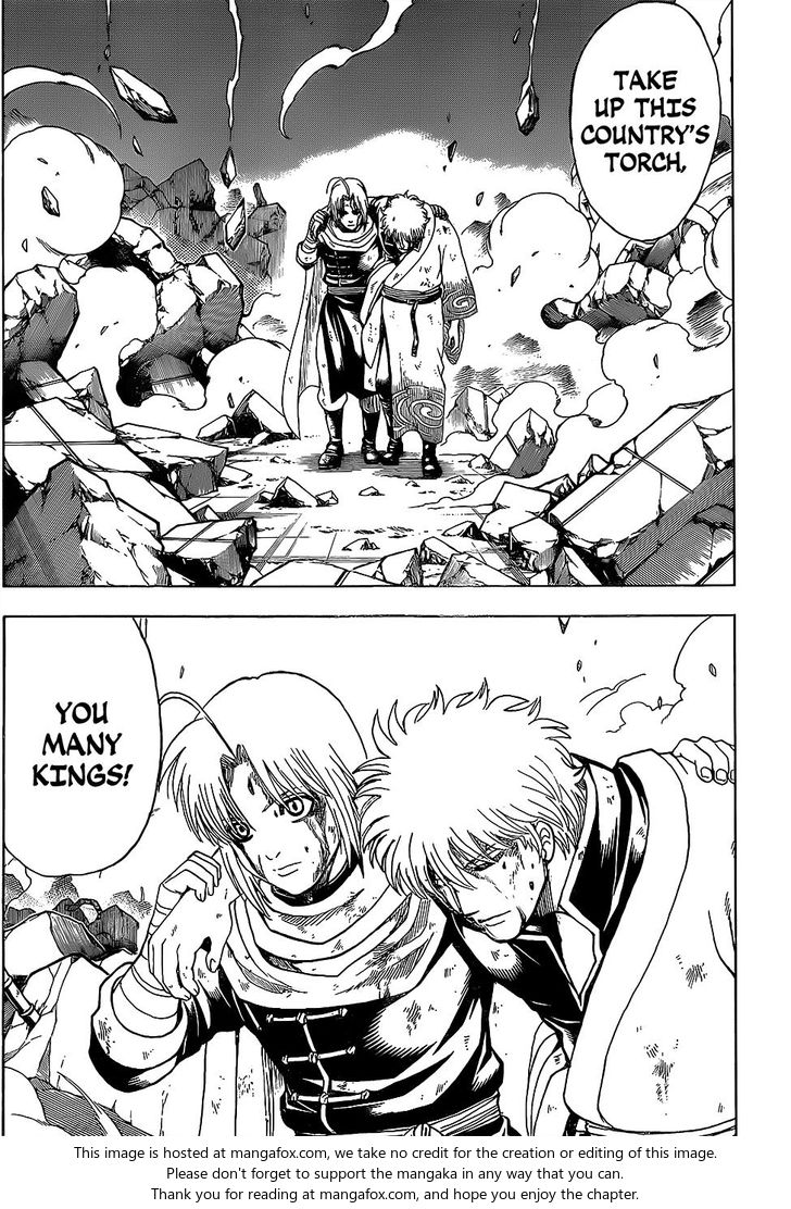 Read Gintama Manga Online