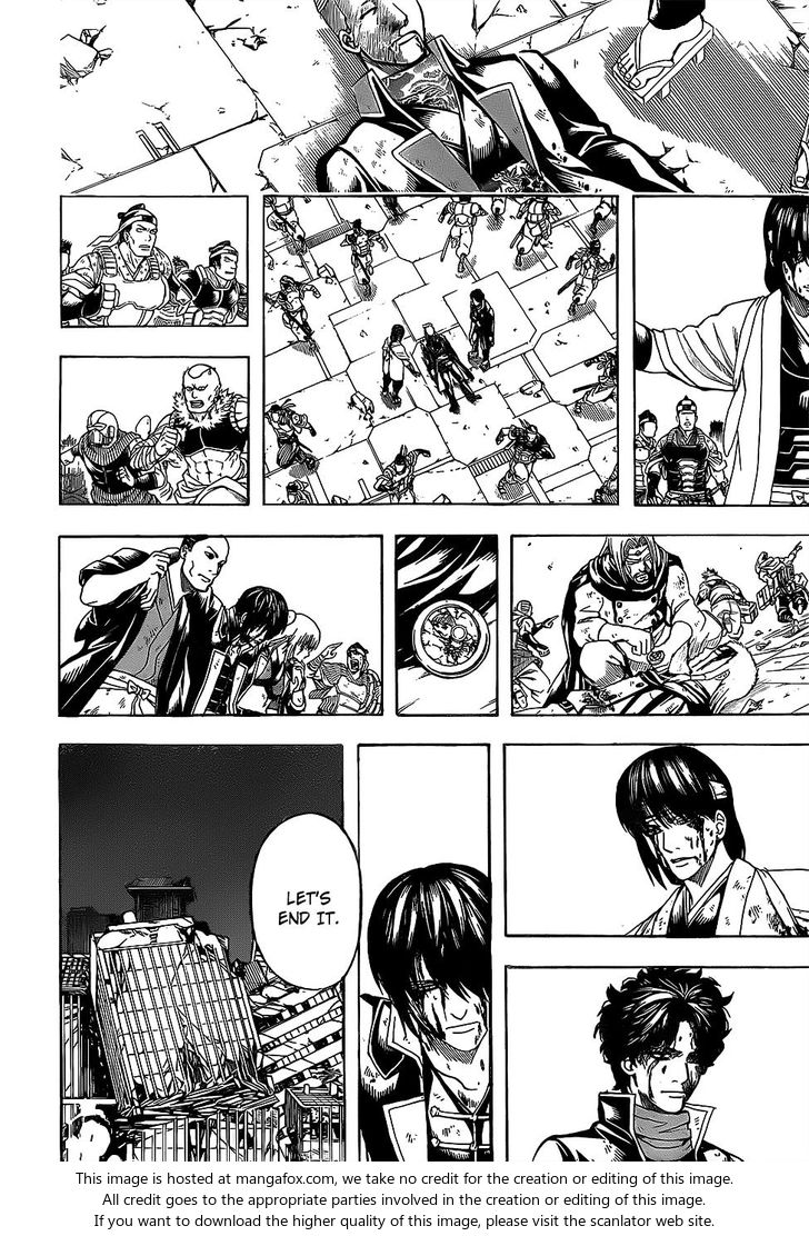 Read Gintama Manga Online