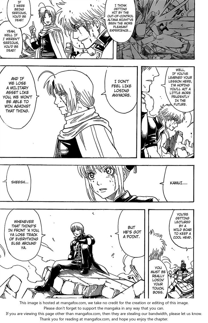 Read Gintama Manga Online