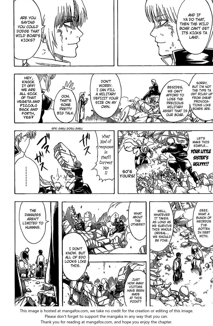 Read Gintama Manga Online