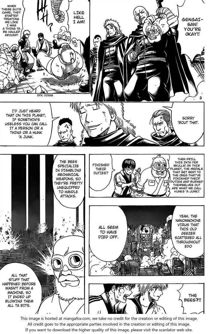 Read Gintama Manga Online