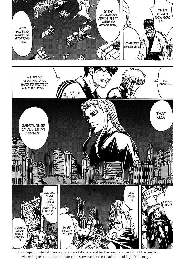 Read Gintama Manga Online