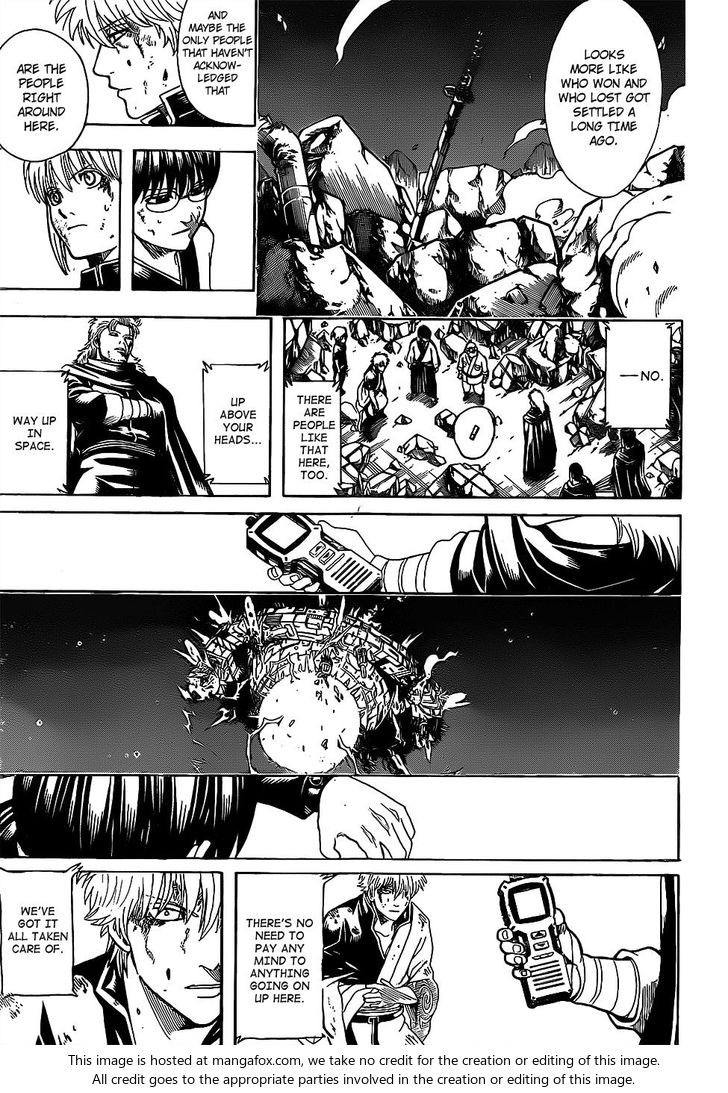 Read Gintama Manga Online