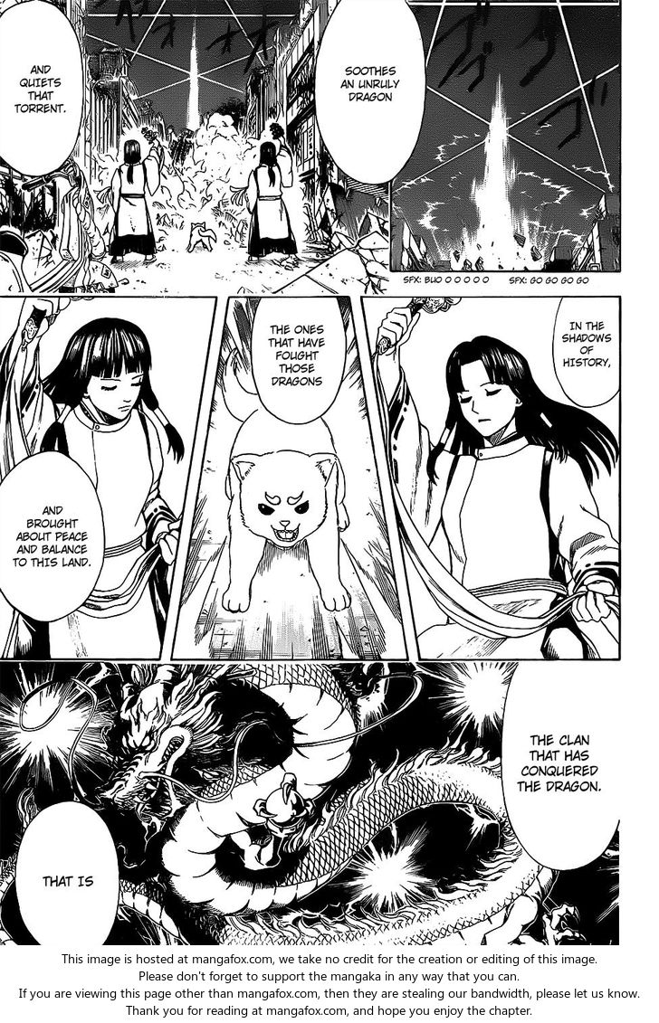 Read Gintama Manga Online