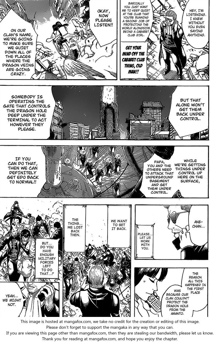 Read Gintama Manga Online