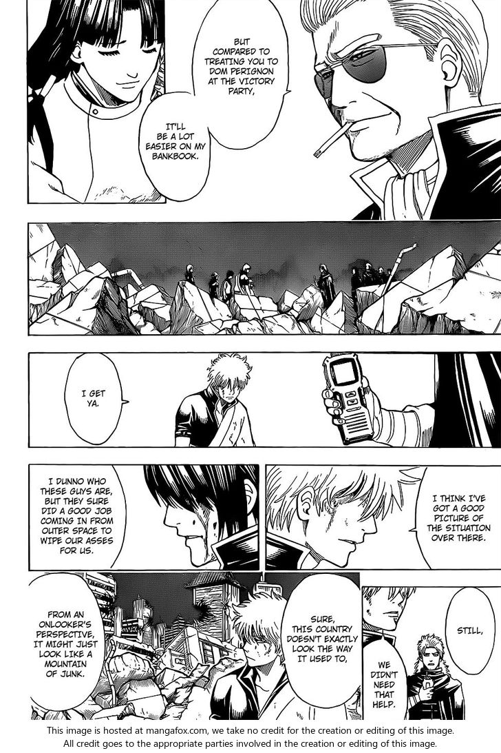 Read Gintama Manga Online