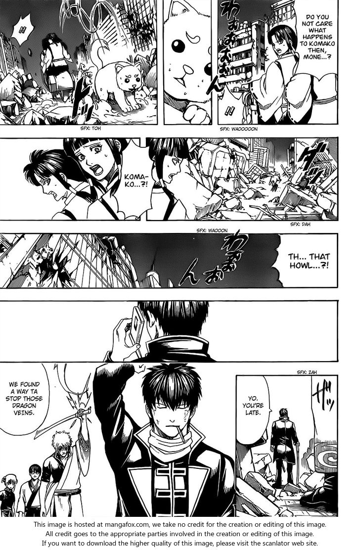 Read Gintama Manga Online