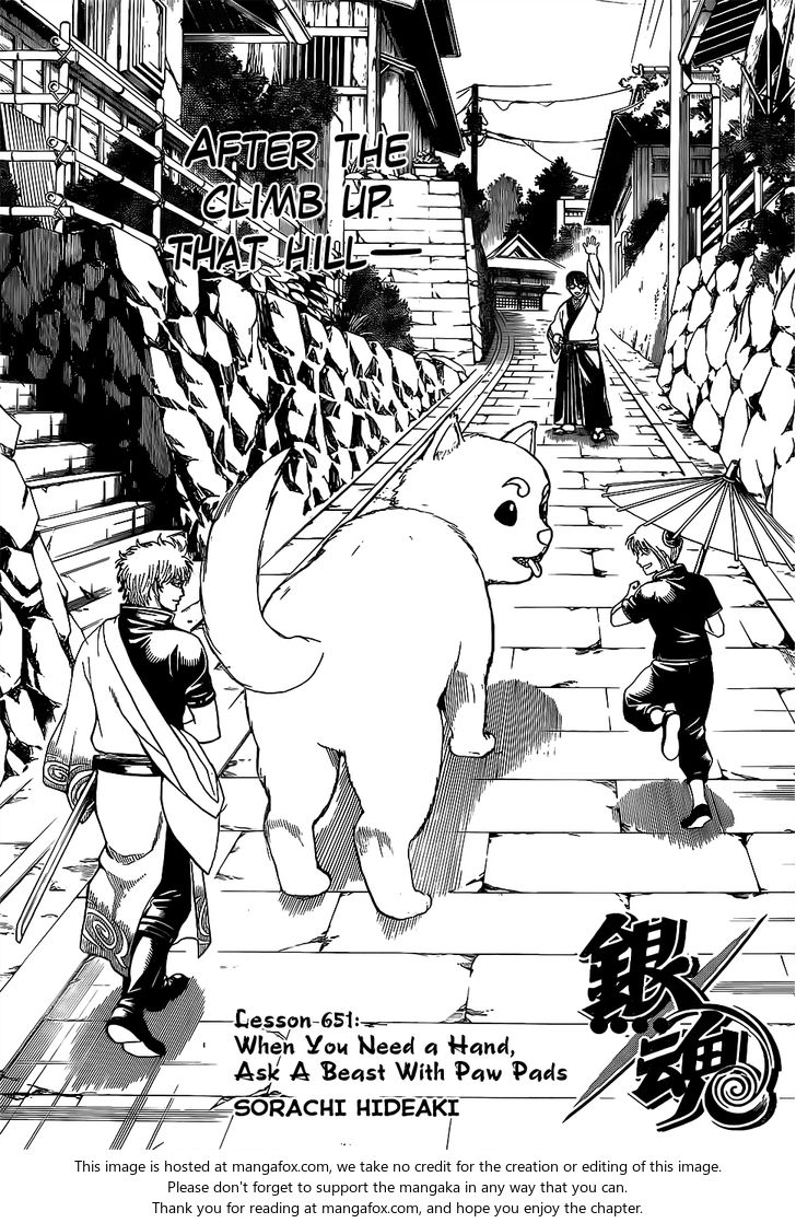 Read Gintama Manga Online