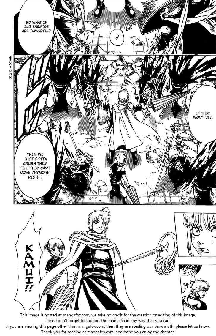 Read Gintama Manga Online