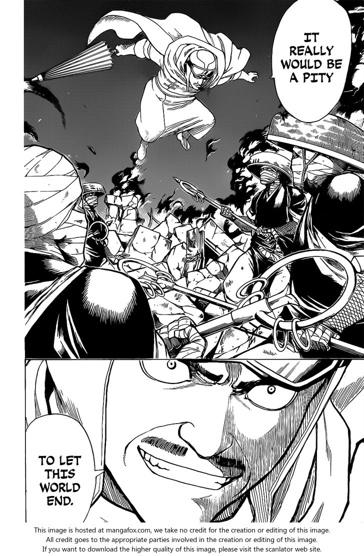 Read Gintama Manga Online