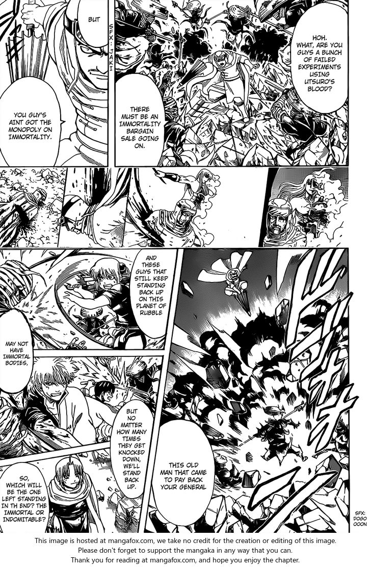 Read Gintama Manga Online