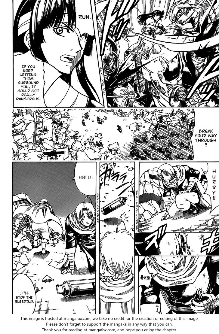 Read Gintama Manga Online