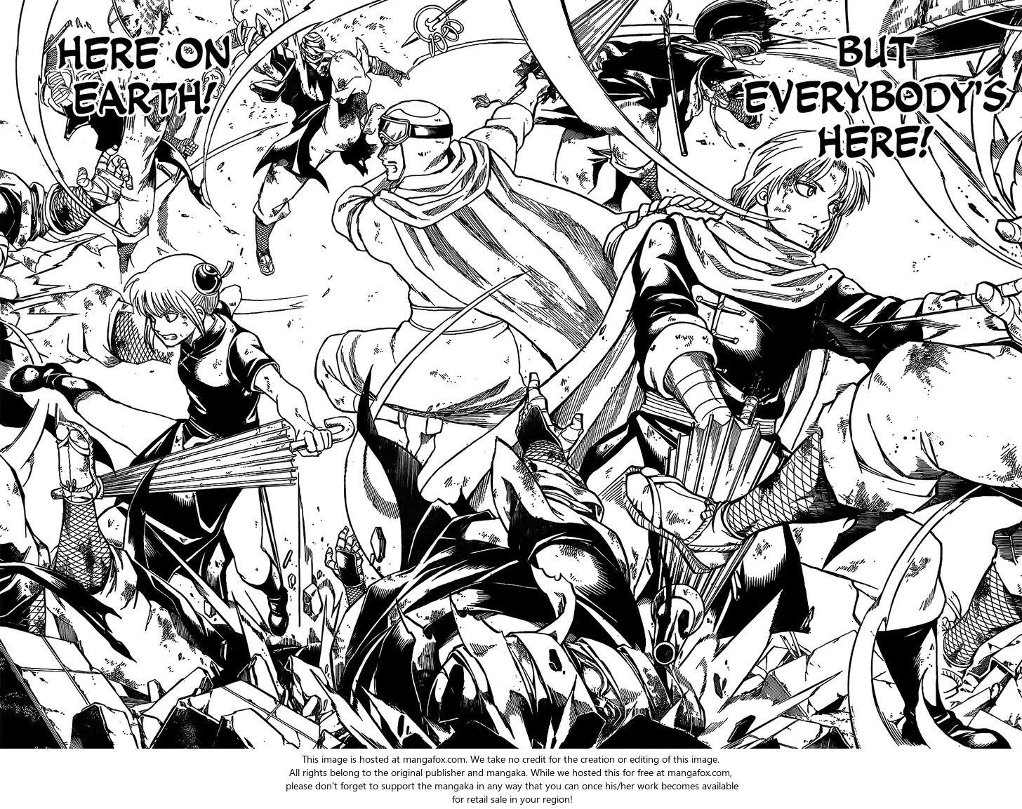 Read Gintama Manga Online