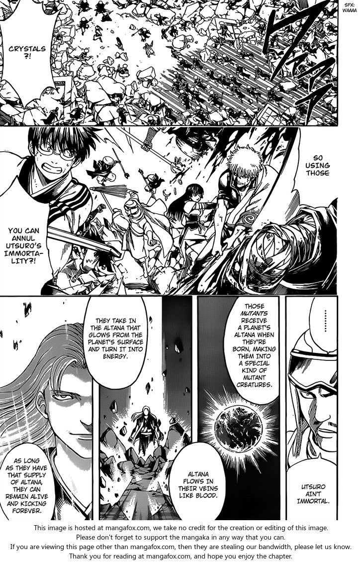 Read Gintama Manga Online