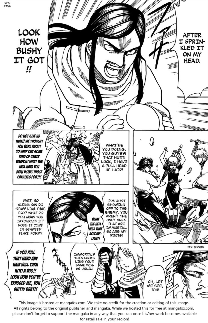 Read Gintama Manga Online