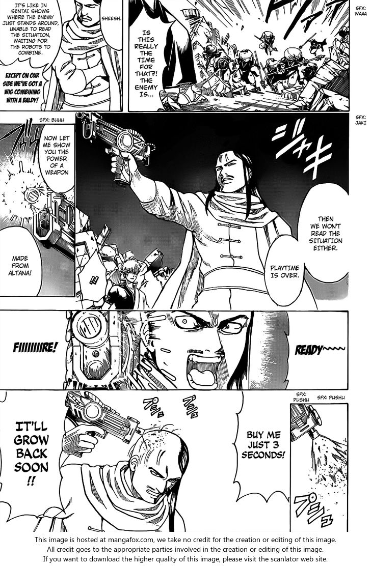 Read Gintama Manga Online